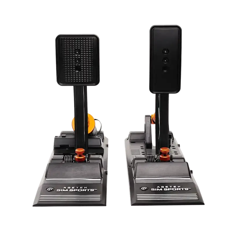 Asetek SimSports Forte S Series Throttle and Brake Pedals - KartKings