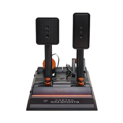 Asetek Simsports Forte™ Sim Racing Pedals Brake and Throttle