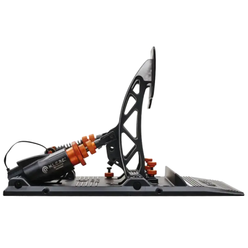 Asetek Simsports Forte™ Sim Racing Pedals Brake and Throttle