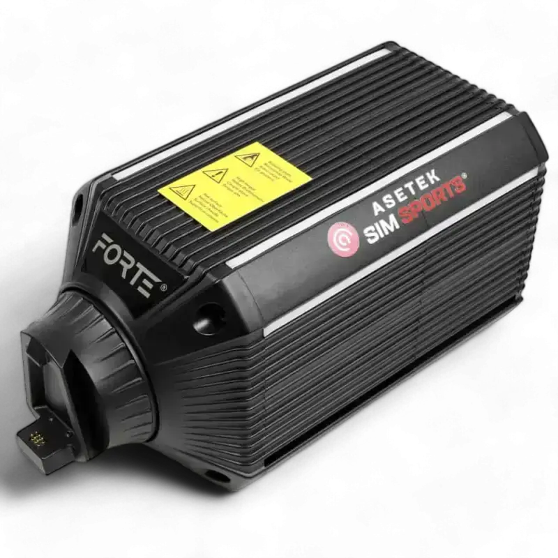 Asetek SimSports Forte 18nm Iinvicta S-Series Pedals Bundle