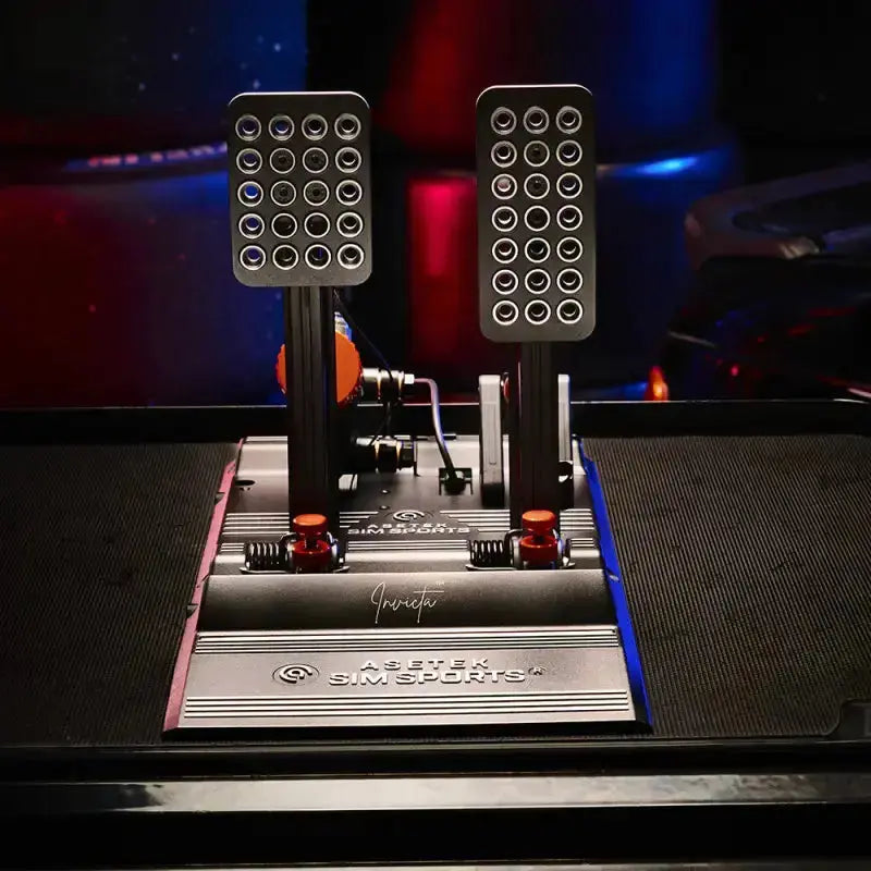 Asetek SimSports Invicta™ Pedals T.H.O.R.P.™ II Throttle and Brake Pedals