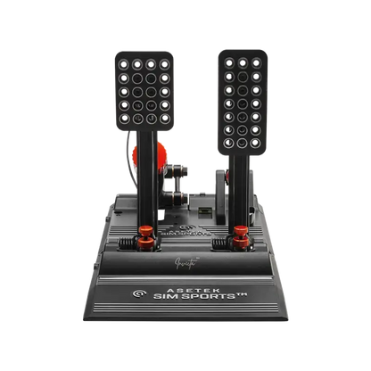 Asetek SimSports Invicta™ Pedals T.H.O.R.P.™ II Throttle and Brake Pedals