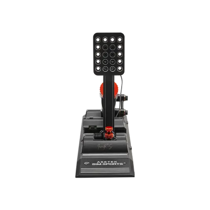 Asetek Simsports Invicta™ S-Series T.H.O.R.P.™ II - Throttle and Brake Pedals - KartKings