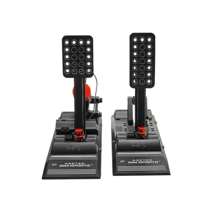 Asetek Simsports Invicta™ S-Series T.H.O.R.P.™ II - Throttle and Brake Pedals - KartKings