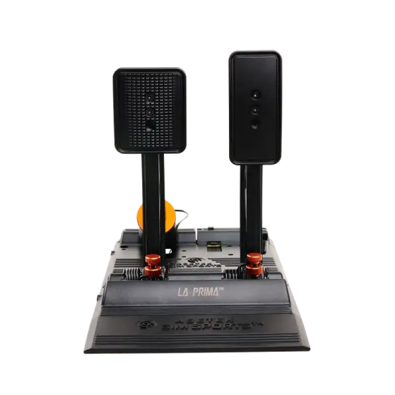 Asetek SimSports La Prima Sim Racing Throttle & Brake Pedals