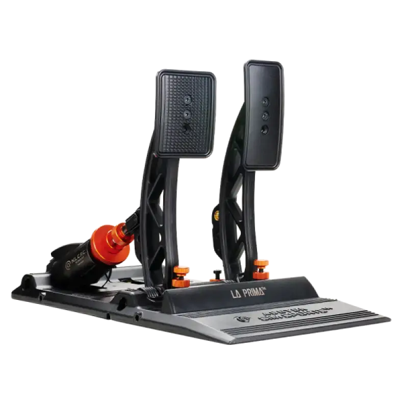 Asetek SimSports La Prima Sim Racing Throttle & Brake Pedals