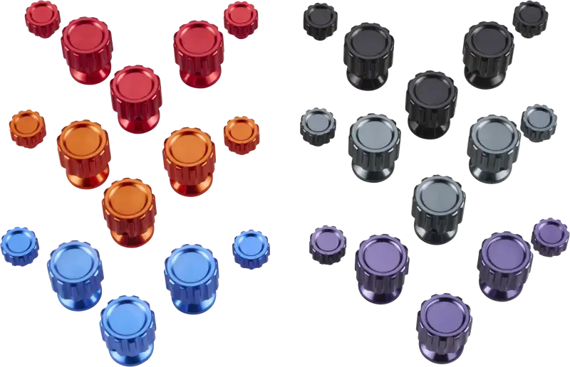 Asetek SimSports Rotary Encoder & Kinky Switch Color Kit - KartKings