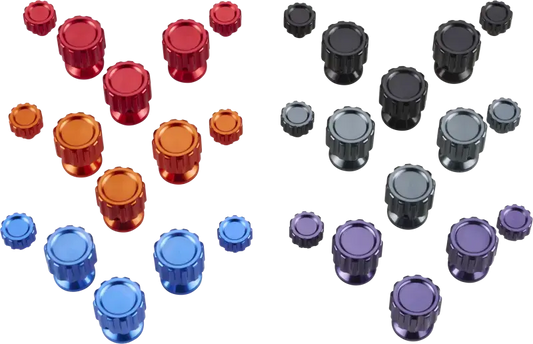 Asetek SimSports Rotary Encoder & Kinky Switch Color Kit