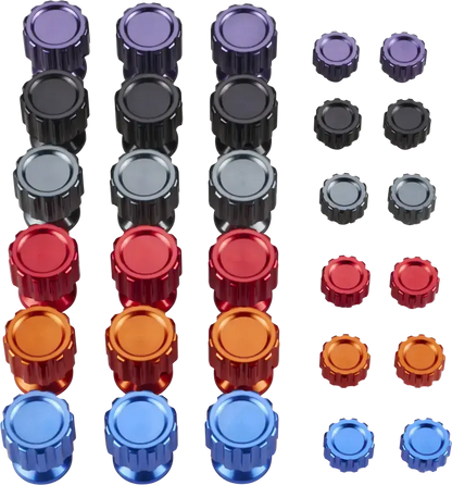 Asetek SimSports Rotary Encoder & Kinky Switch Color Kit - KartKings