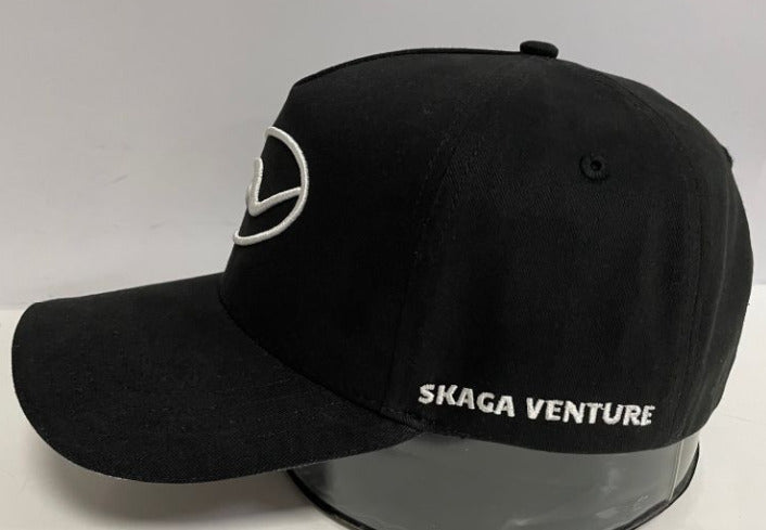 SkagaVenture x KartKings cap verstelbaar Zwart