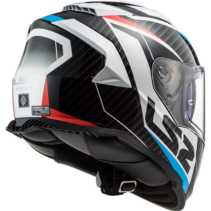 LS2 FF800 Storm II Racer glänzend blau/rot/weiß