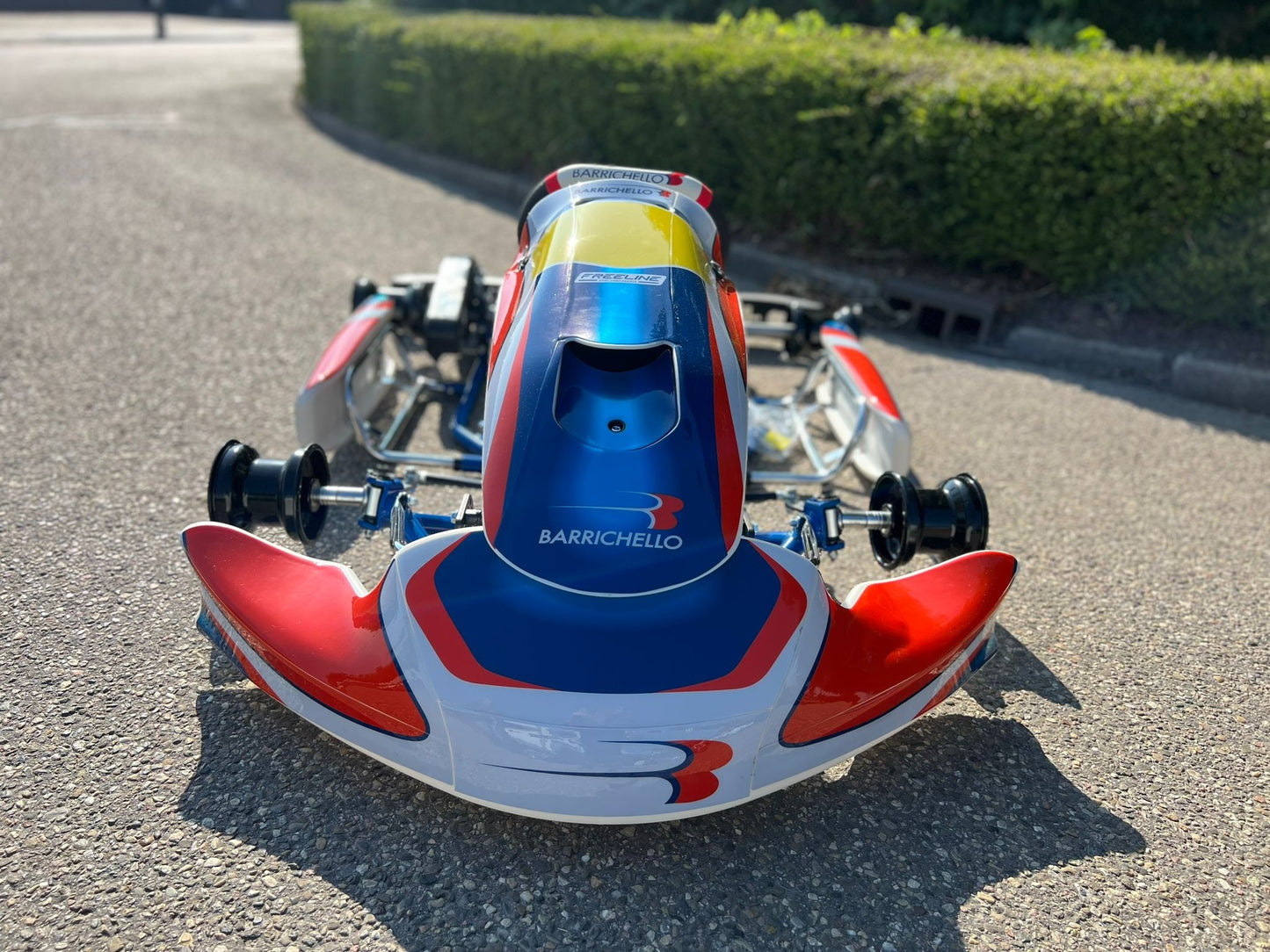 BirelART Barrichello Mini RB28-S19