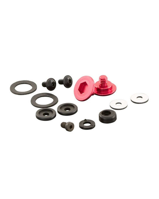 Bell KC7 CMR Schraubensatz rot