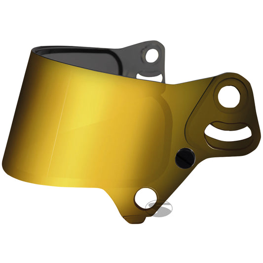 Bell SE07 Spiegelvizier Gold Antibeschlag (KC7 CMR)