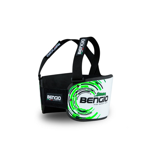 Bengio Stoßstangen-Rippenschutz weiß/grün