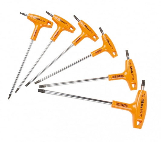 Beta Torx-Schlüsselsatz, 6-teilig