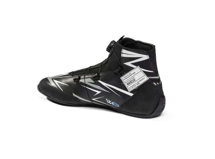 Sparco K-rapid FIA 8877-2022 Wasserdicht schwarz/weiß