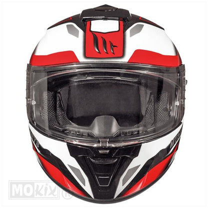 MT Helmets Blade 2 SV Fugue C1 Rot/Schwarz