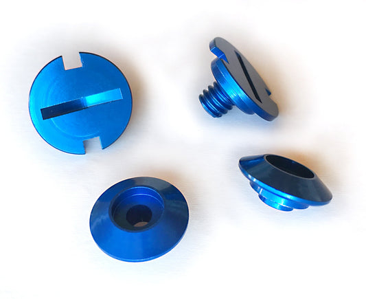 Zamp Schraubensatz Blau Z-20 Shield