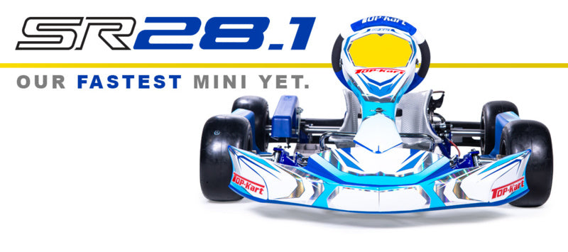 Top Kart Mini 950MM Blauer Adler