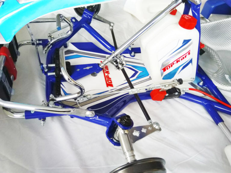 Top Kart Mini 950MM Blauer Adler