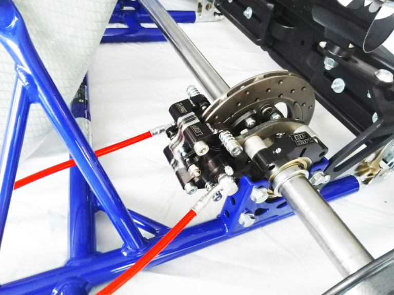 Top Kart Mini 950MM Blauer Adler