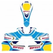 Top Kart Aufkleberset KG 506