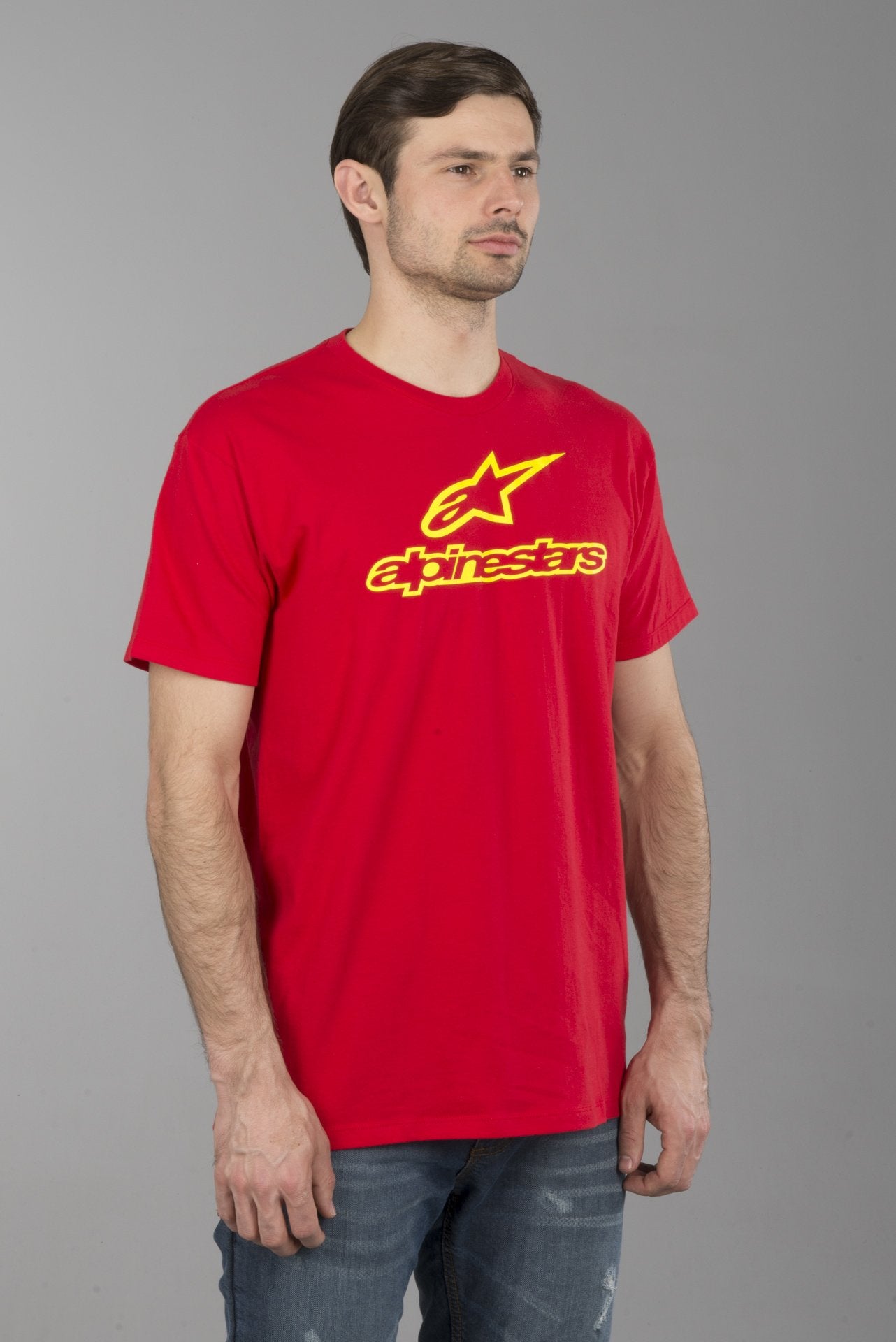 Alpinestars Always T-Shirt rot schwarz
