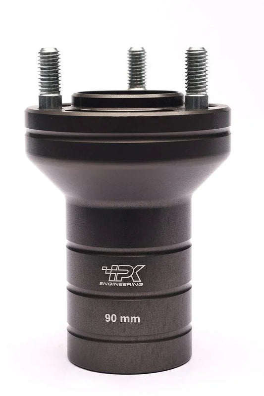 IPK aluminium voorwiel naaf 17 x 90 mm - KartKings