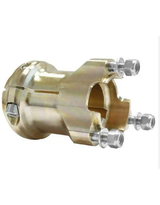 CRG AL. voorwielnaaf KZ/DD2 40x82mm goud - KartKings