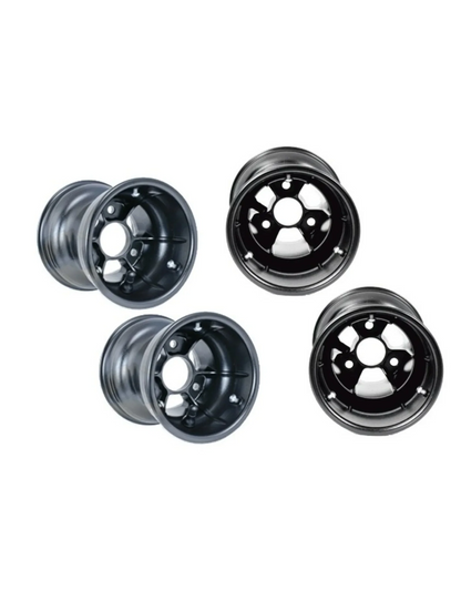 CRG velgen set magnesium 132-212mm - KartKings