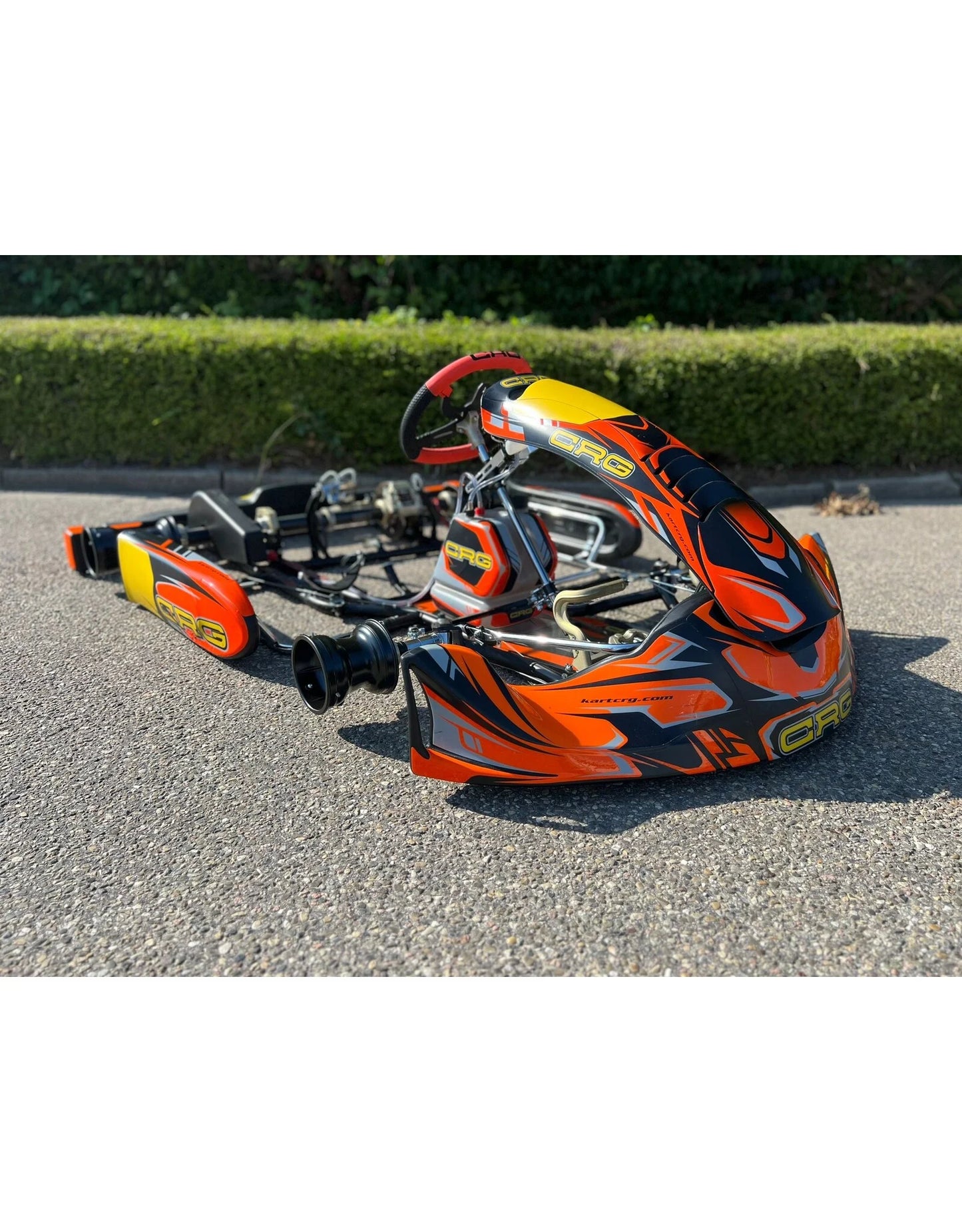 Gebruikte CRG KT2 OK/OKJ rollend chassis
