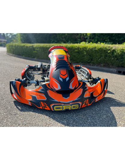 Gebruikte CRG KT2 OK/OKJ rollend chassis