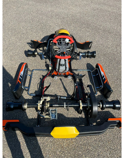 Gebruikte CRG KT2 OK/OKJ rollend chassis
