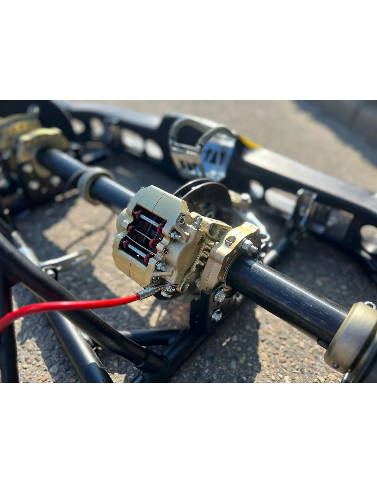 Gebruikte CRG KT2 OK/OKJ rollend chassis