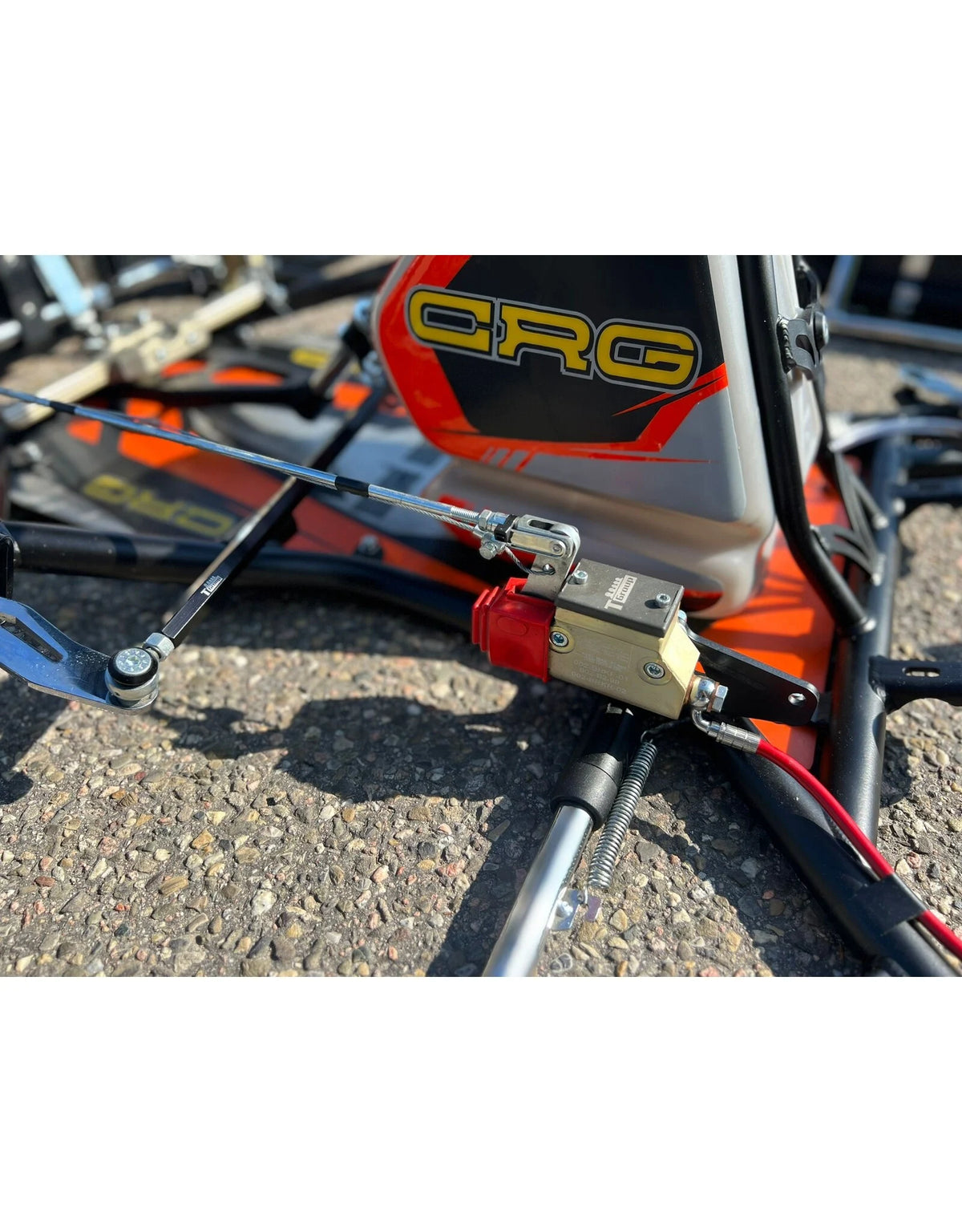 Gebruikte CRG KT2 OK/OKJ rollend chassis