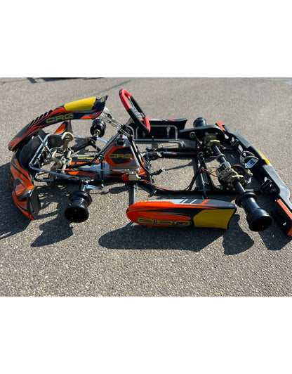 Gebruikte CRG KT2 OK/OKJ rollend chassis