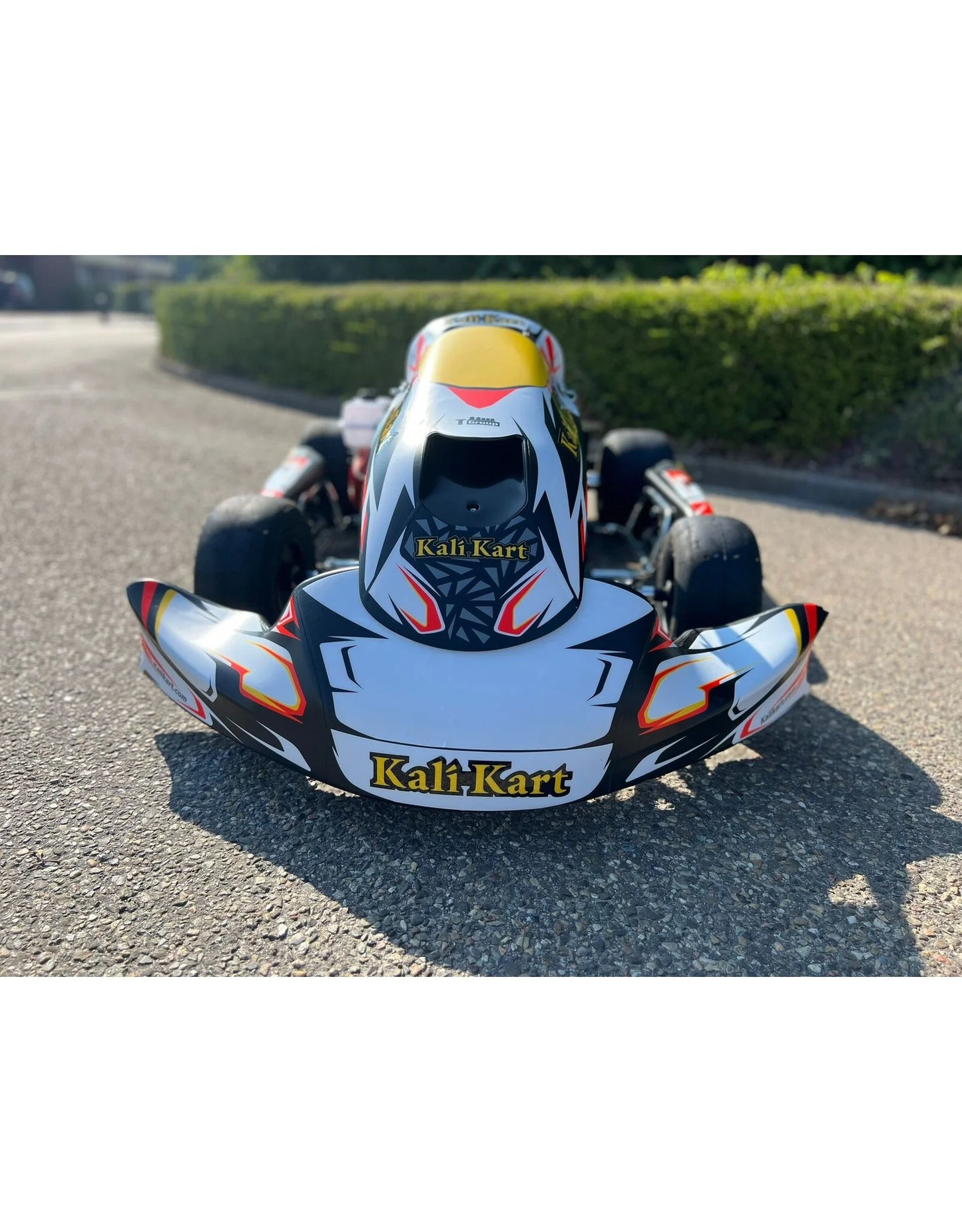 Kali Kart Puffo baby kart met Comer C52