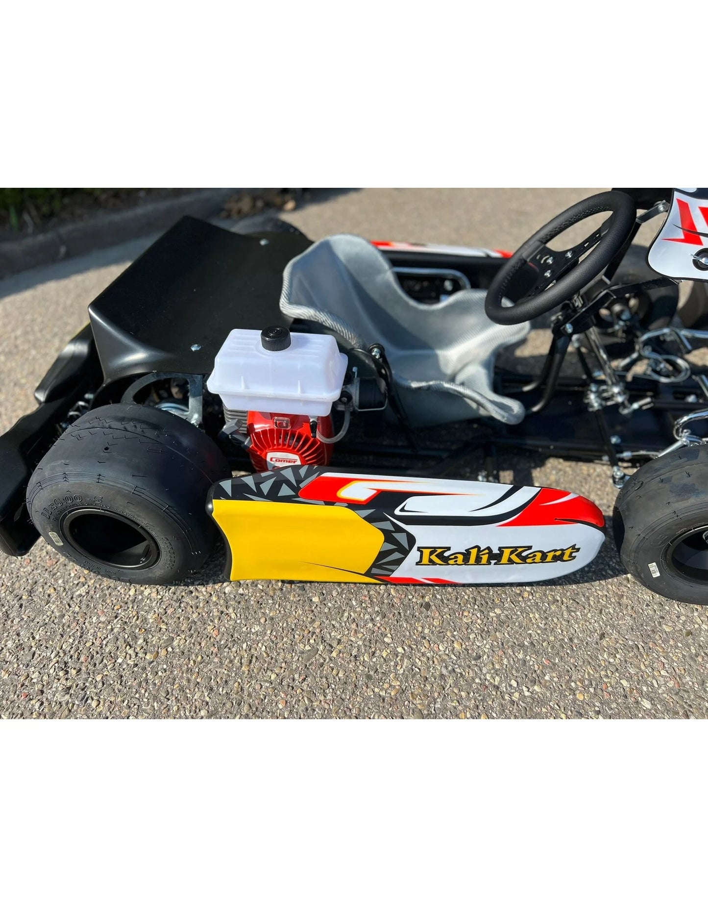 Kali Kart Puffo baby kart met Comer C52