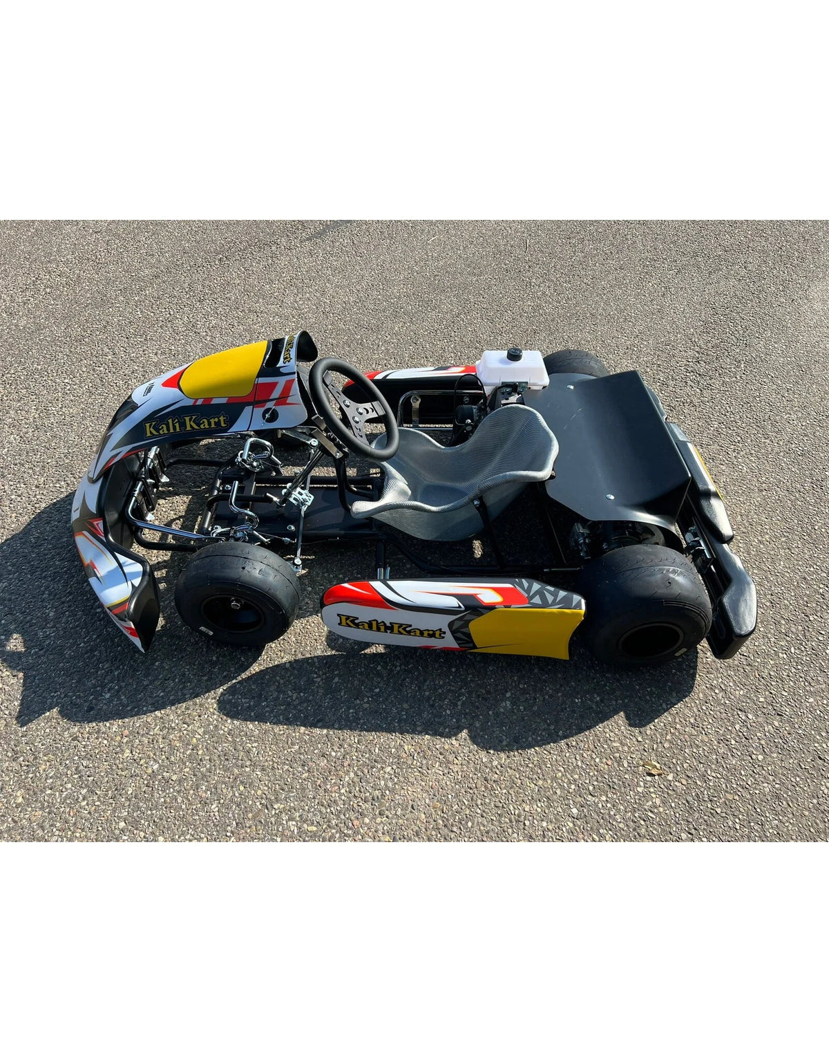 Kali Kart Puffo baby kart met Comer C52
