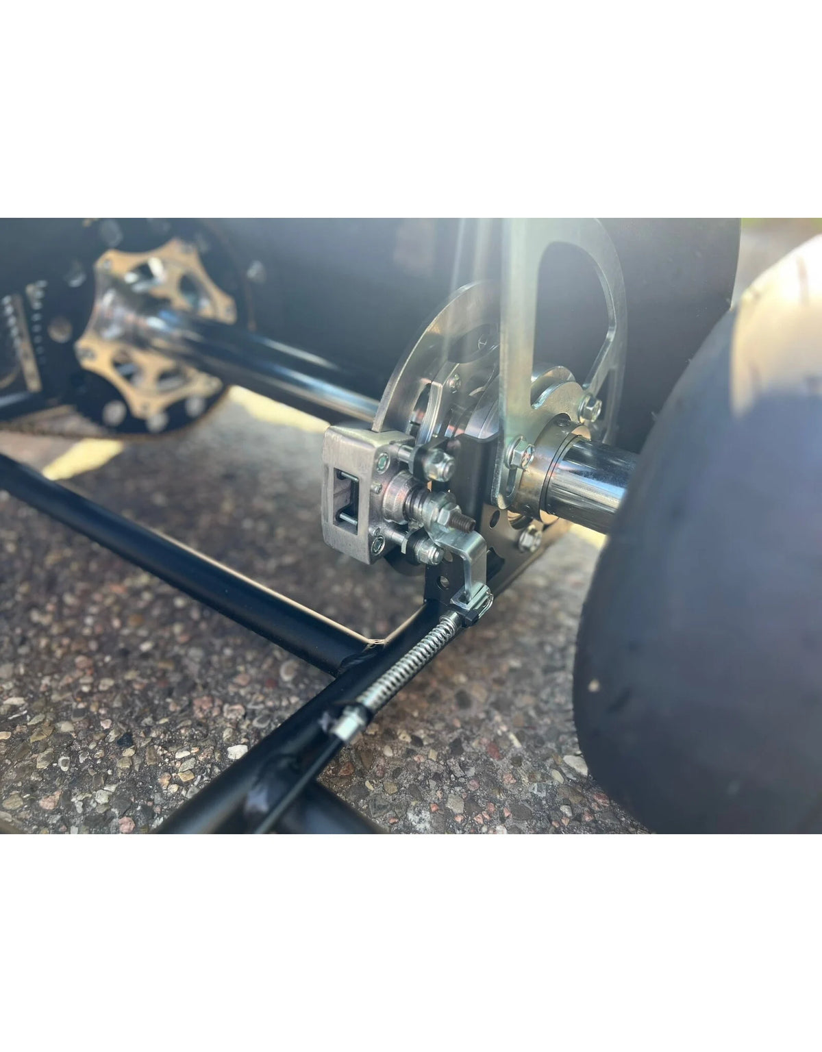 Kali Kart Puffo baby kart met Comer C52