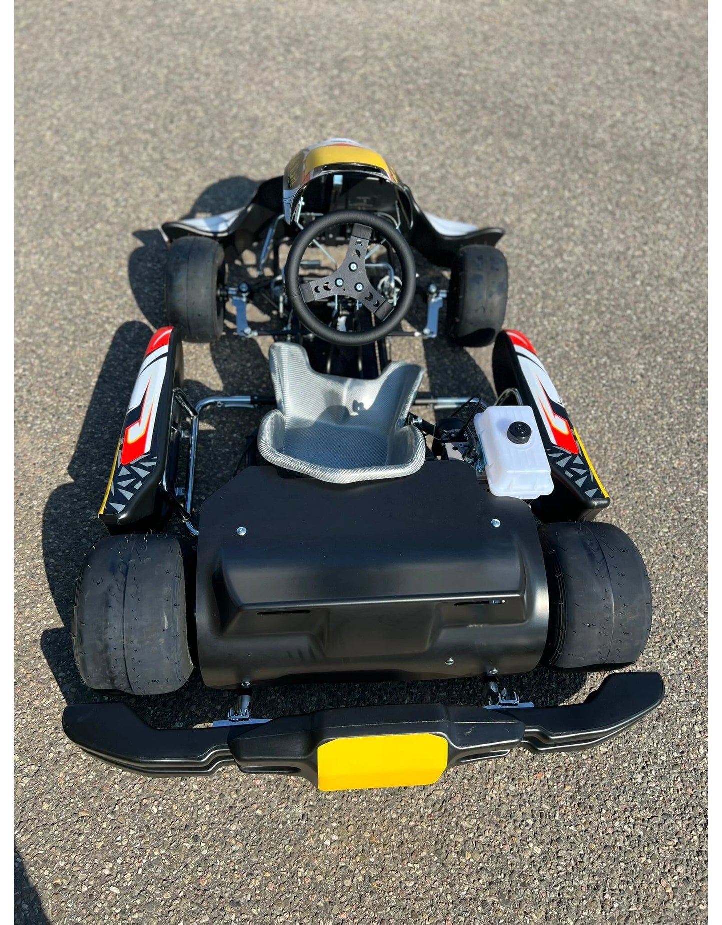 Kali Kart Puffo baby kart met Comer C52