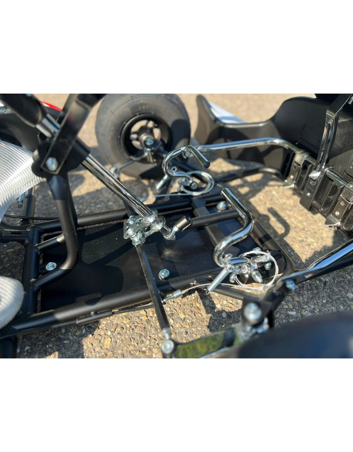 Kali Kart Puffo baby kart met Comer C52