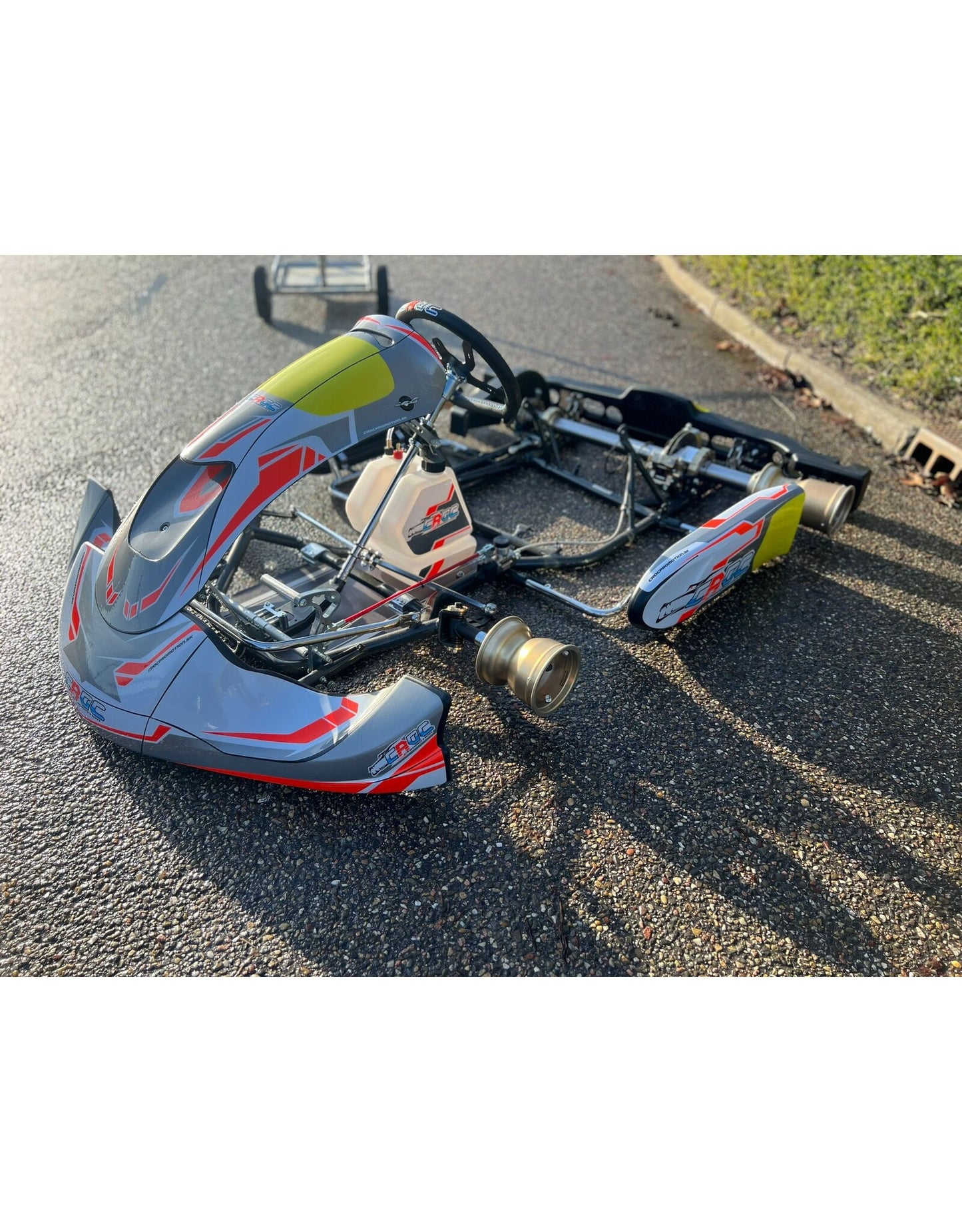 Croc Promotion MC-01 OK/OKJ/X30/Rotax chassis overjarig model