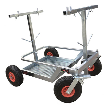 Dalmi pit cart / trolley Bigfoot + Rem