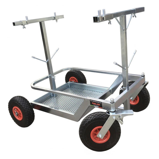 Dalmi pit cart / trolley Bigfoot + Rem