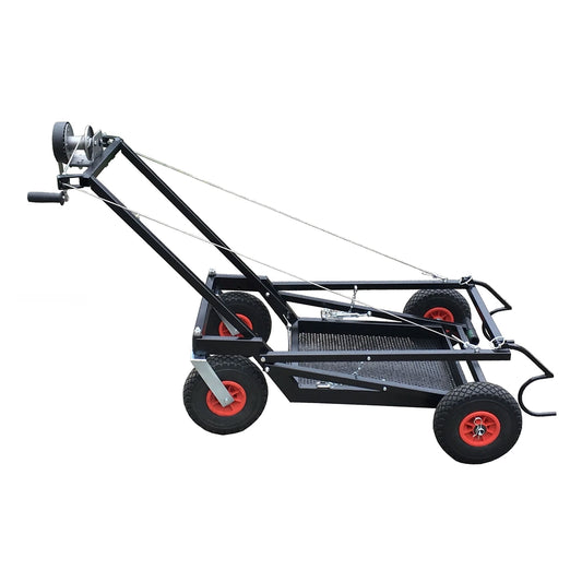 Dalmi Kart Lift semi-automatic (4 pneumatic tires) 260RG