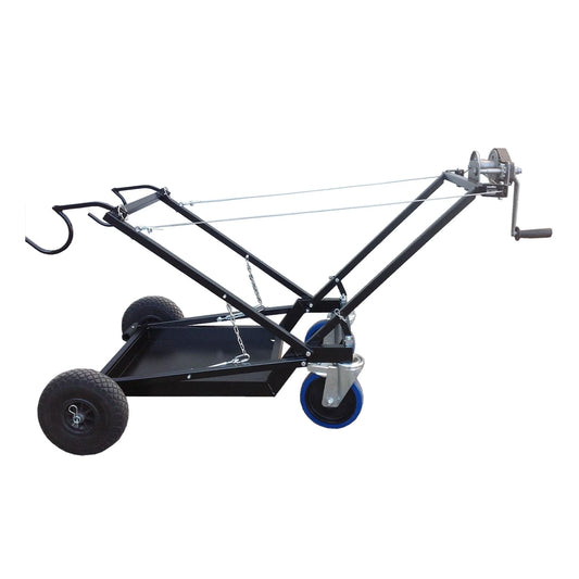 Dalmi Kart Lift semi automatic type D-alu