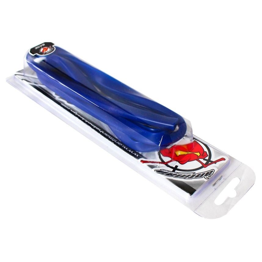 Antman Helm Gummi Augenöffnung Blau