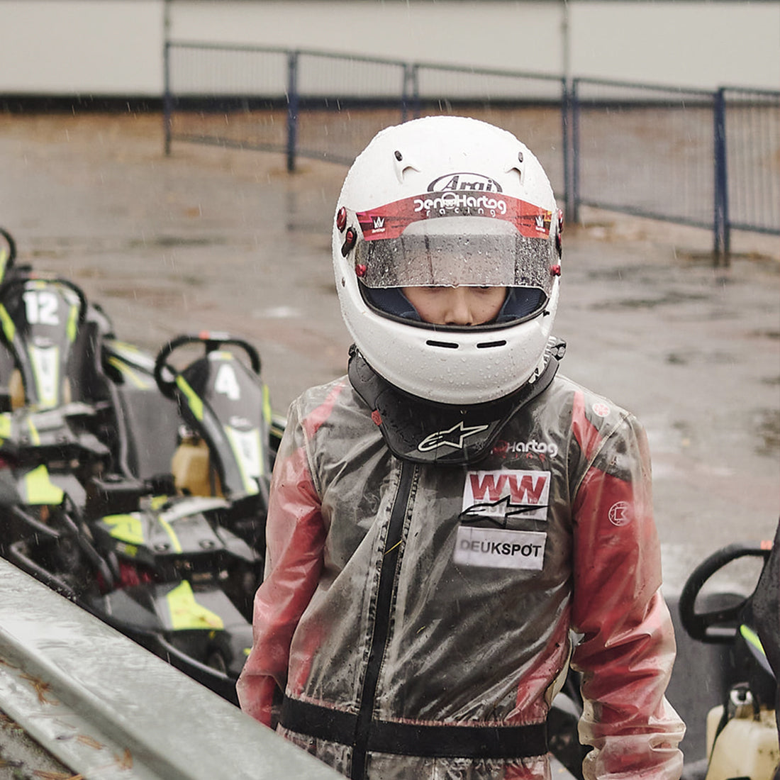 Den Hartog Visieraufkleber